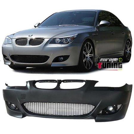 PARE CHOCS AVANT SPORT LOOK M5 BMW SERIE 5 E60 & 61 PHASES 1 (02976)