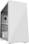 Boitier Mini Tour Micro ATX Zalman Z1 Iceberg avec panneau vitré (Blanc)