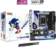 Carte Mère ASRock B760M Phantom Gaming Sonic WiFi DDR5(Intel LGA 1700) Micro ATX