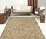 Tapis shaggy tissé en laine NUAGE C Care&Fair