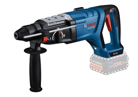 Perforateur SDS-Plus 18V GBH 18V-28 DC Professional (sans batterie ni chargeur) - BOSCH - 0611919000