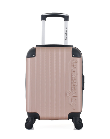 AMERICAN TRAVEL - Valise Cabine XXS ABS BUDAPEST 4 Roues 46 cm