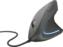 Souris filaire ergonomique Trust Verto (Noir)