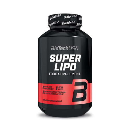 Super lipo (120 tabs)