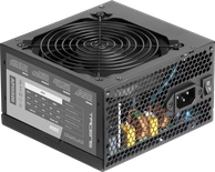 Alimentation ATX Anima APIII - 500W (Noir)
