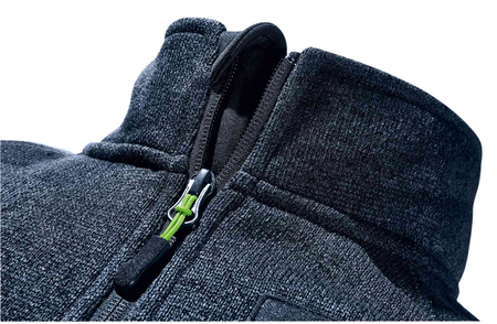 Veste sweat polaire polyester bleu TL - FESTOOL - 204010