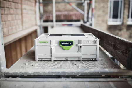 Enceinte connectée Bluetooth® TOPROCK en coffret Systainer 3 - FESTOOL - 205502