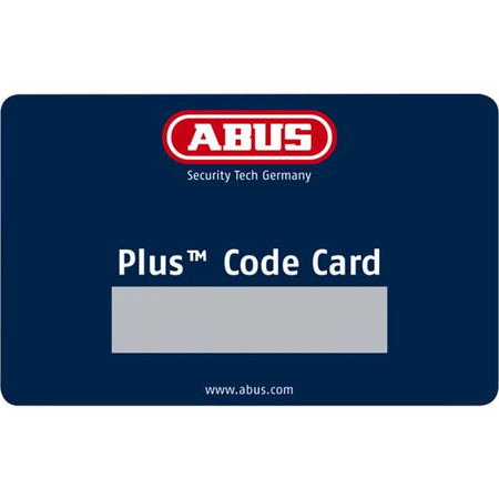 Cadenas GRANIT Plus 63mm sous blister - ABUS - 37/55 B/DFNLI