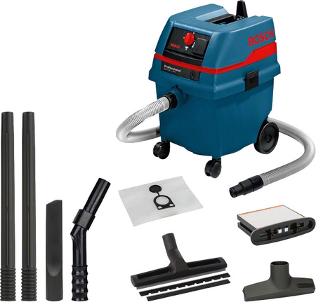 Aspirateur 1200W GAS 25 L SFC Professional - BOSCH - 0601979148