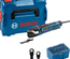 Découpeur-ponceur 400W GOP 40-30 Professional + L-BOXX + accessoires - BOSCH - 0601231004