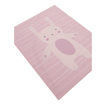 Tapis enfant en nylon 95x125 cm BUNNY