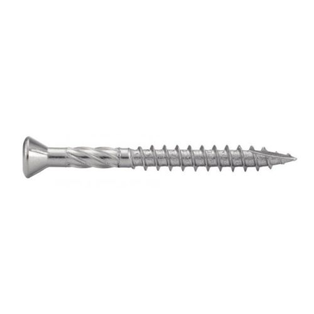 vis pour terrasse tête fraisée bombée torx aisi 410 5x50 boîte de 200 - acton - 623165x50