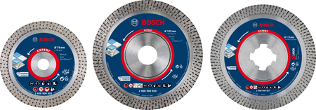 Disque à tronçonner diamanté Expert HardCeramic 76x1,9x10mm - BOSCH - 2608900652