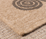 Tapis exterieur JUTE ART 8 OEKO-TEX®