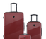 Lot de 3 - Valises grand format, cabine et vanity PETER