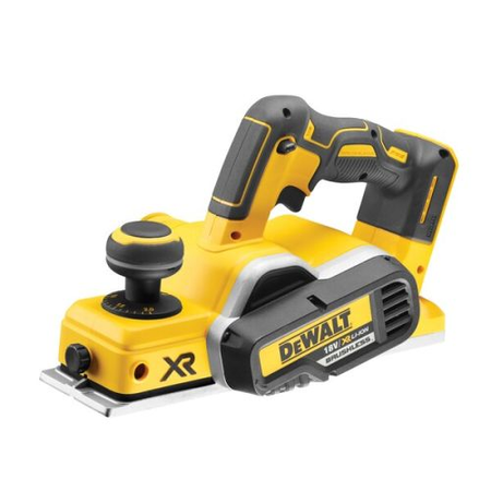 Rabot XR 18V (sans batterie ni chargeur) + coffret T-STAK - DEWALT - DCP580NT-XJ