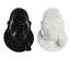 Applique DKD Home Decor Blanc Noir Résine Gorille (2 pcs) (23 x 19 x 32 cm)