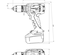 Perceuse-visseuse 18V BS 18 LTX Impuls (sans batterie ni chargeur) + coffret Metaloc - METABO - 602191840