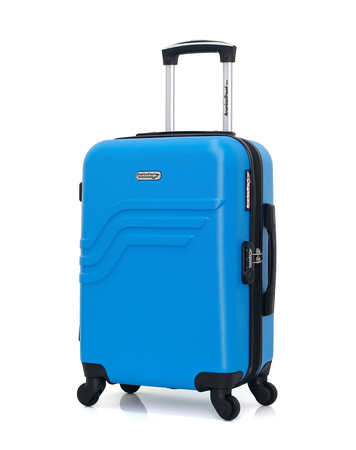 AMERICAN TRAVEL - Valise Cabine ABS QUEENS 4 Roues 55 cm