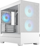 Boitier Mini Tour Micro ATX Fractal Design Pop Mini Air RGB Avec panneau vitré (Blanc)