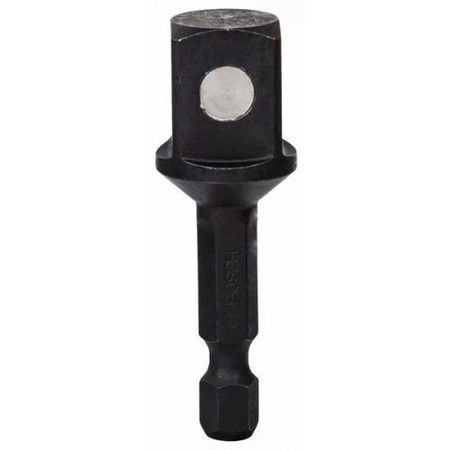 Adaptateur Impact Control pour douilles hex.1/4'' carré 1/2'' - BOSCH - 2608551107