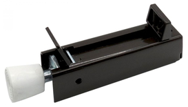 Cale-porte à pédale pour porte lourde 60kg verni noir - IBFM - 234