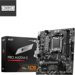 Carte Mère MSI Pro A620M-E (AM5) Micro ATX
