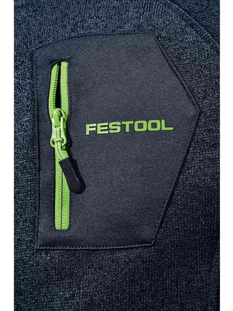 Veste sweat polaire polyester bleu TL - FESTOOL - 204010