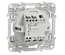 Interrupteur VMC ODACE sans position arrêt - SCHNEIDER ELECTRIC - S540233