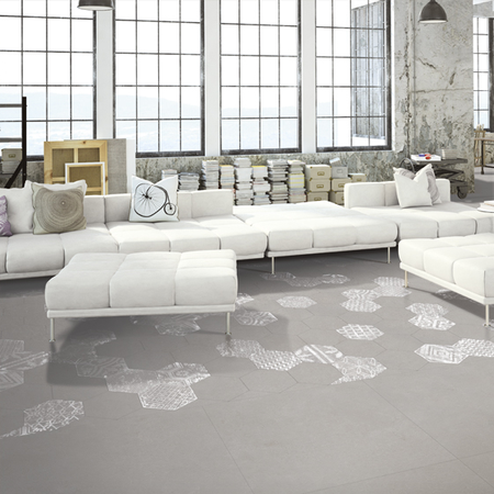 NEUTRAL GREY - 60x60cm - Carrelage minérale sol