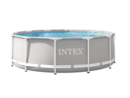 Piscine tubulaire Prism Frame ronde 3,66 x 1,22 m - Intex