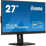 Ecran PC - IIYAMA XUB2792QSU-B5 - 27 WQHD - Dalle IPS - 5 ms - 75Hz - HDMI / DisplayPort / DVI