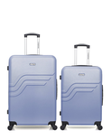 AMERICAN TRAVEL - Lot de 2 - Valises grand format et weekend QUEENS