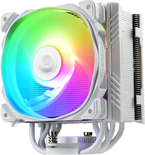 Ventilateur pour processeur Enermax ETS-T50 Axe RGB (Blanc)