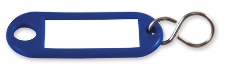 Porte-étiquettes bleu avec esse paquet de 100 - CHAPUIS - 7122/13B