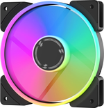 Ventilateur de boitier Fractal Design Prisma AL RGB - 12cm (Noir)