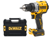Perceuse visseuse 18V XR BRUSHLESS (sans batterie ni chargeur) + coffret T-STAK - DEWALT - DCD800NT-XJ