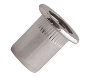 Ecrous aveugle inox tête plate M5X30 boîte de 200 - SCELL-IT - END0530