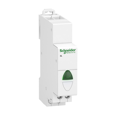 Voyant lumineux simple Acti9 iIL 110 à 230VCA vert - SCHNEIDER ELECTRIC - A9E18321