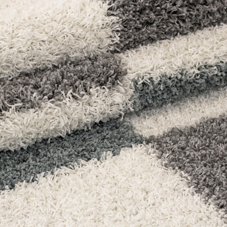 Tapis shaggy RECTAN OEKO-TEX®