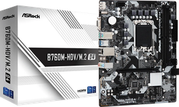 Carte Mère ASRock B760M-HDV/M.2 DDR4 (Intel LGA 1700) Micro ATX