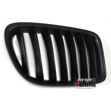 GRILLES CALANDRES SPORT NOIR MAT PACK M-PFM BMW X1 E84 2009-2015 (05096)