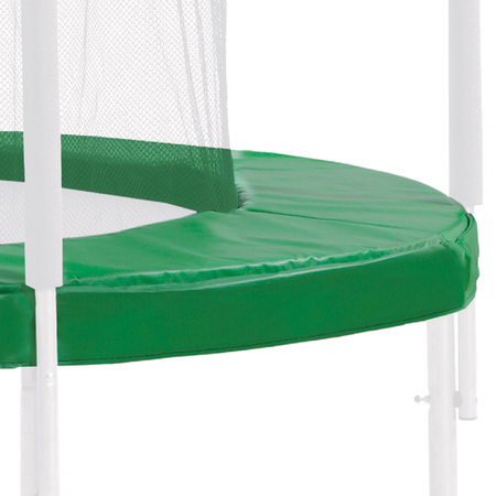 Kangui - Coussin de protection vert pour trampoline Ø 250 cm