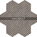 TERRA ASTRO HEXA - 25x21,6cm - GRIS - Carrelage aspect ciment vieilli