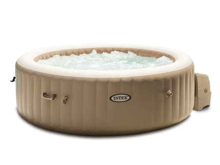 Spa gonflable PureSpa Sahara rond Bulles 4 places - Intex