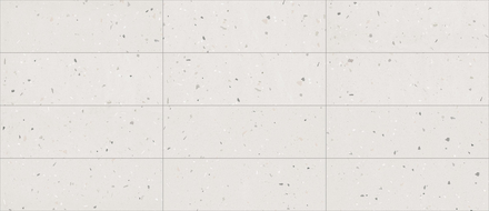 Croccante Topping-R Sesamo - Faience aspect terrazzo 32x99 cm