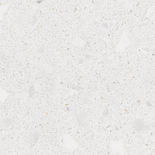MISCELA R NACAR - Carrelage aspect terrazzo blanc 80x80 cm