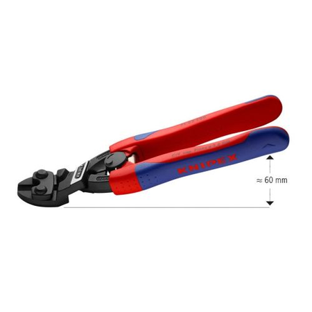 Coupe-boulons à tête coudée COBOLT® 200mm - KNIPEX - 71 22 200