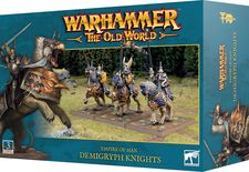 Warhammer ToW - Empire de L'Homme : Chevaliers DemiGriffons de L'Empire