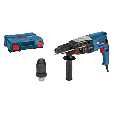 Perforateur SDS Plus 880W GBH 2-28 F Professional en coffret L-CASE - BOSCH - 0611267600